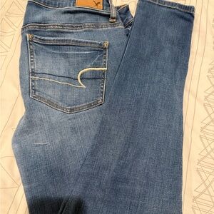 American Eagle Outfitters Blue Women's Jeggings